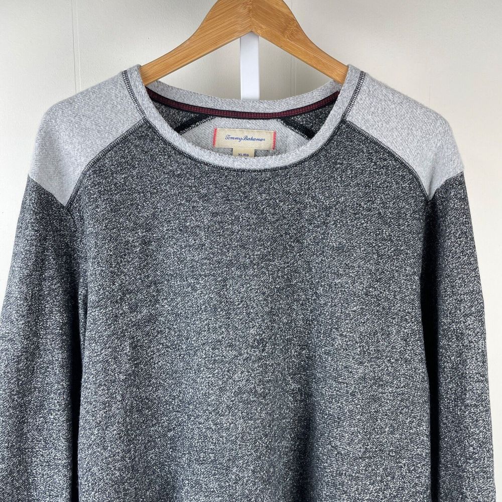 Tommy Bahama Sleep Loungewear Sweatshirt Top Gray Soft Mens‎ Size XL
